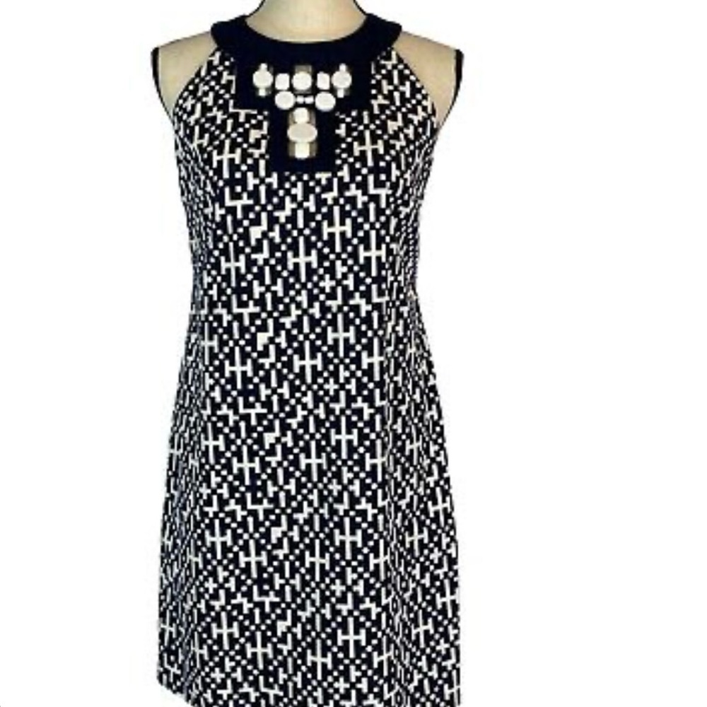 Beth Bowley sleeveless Dress Sz 10
